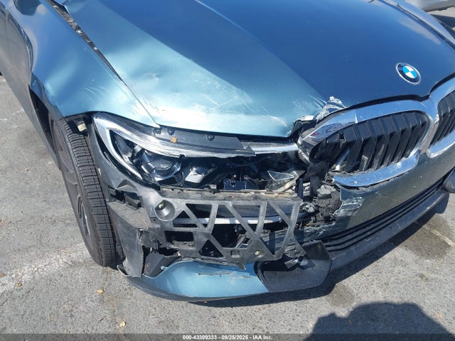 2020 Bmw 330i მანქანა იყიდება აუქციონზე, vin: 3MW5R1J01L8B31963, აუქციონის ნომერი: 43309333