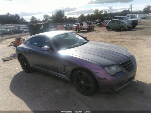 2004 CHRYSLER CROSSFIRE 1C3AN69L64X008143