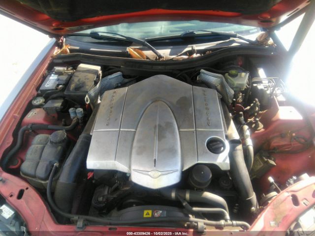 2004 CHRYSLER CROSSFIRE 1C3AN69L64X008143 Photo 9