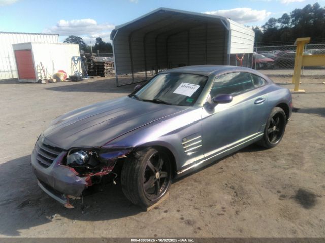 2004 CHRYSLER CROSSFIRE 1C3AN69L64X008143 Photo 1