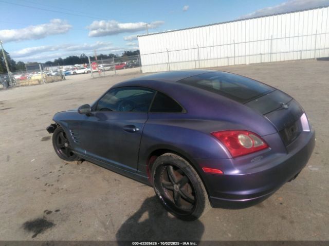 2004 CHRYSLER CROSSFIRE 1C3AN69L64X008143 Photo 2