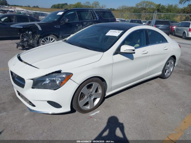 2018 MERCEDES-BENZ CLA 250 WDDSJ4GB1JN594791 Photo 1