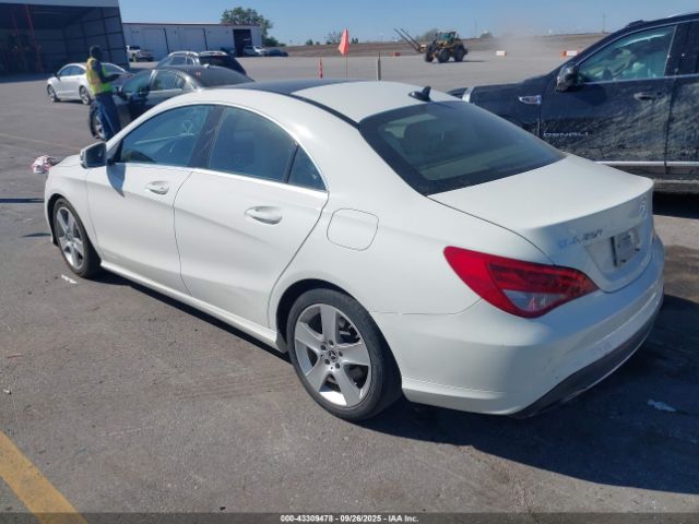 2018 MERCEDES-BENZ CLA 250 WDDSJ4GB1JN594791 Photo 2
