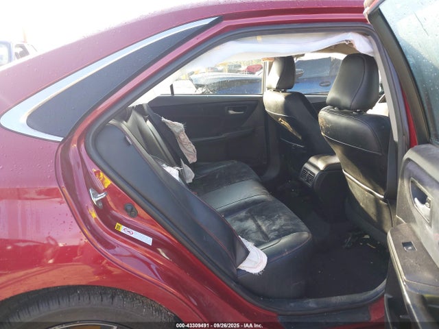 43309491 :رقم المزاد ، 4T1BF1FK0HU794746 vin ، 2017 Toyota Camry Xse مزاد بيع