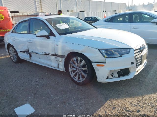 2018 AUDI A4 WAUKMAF40JA071883