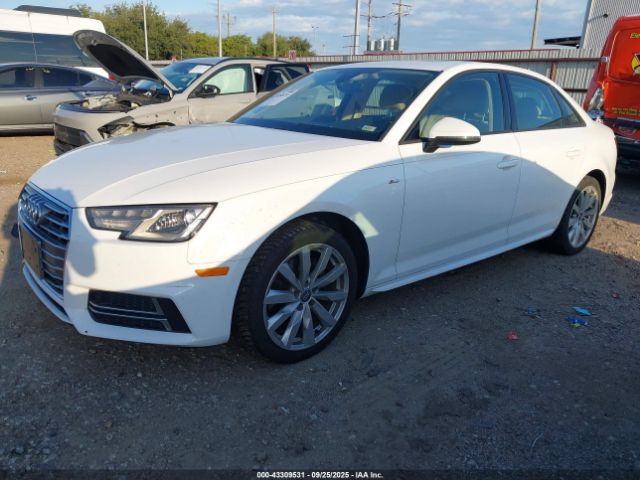 2018 AUDI A4 WAUKMAF40JA071883 Photo 1