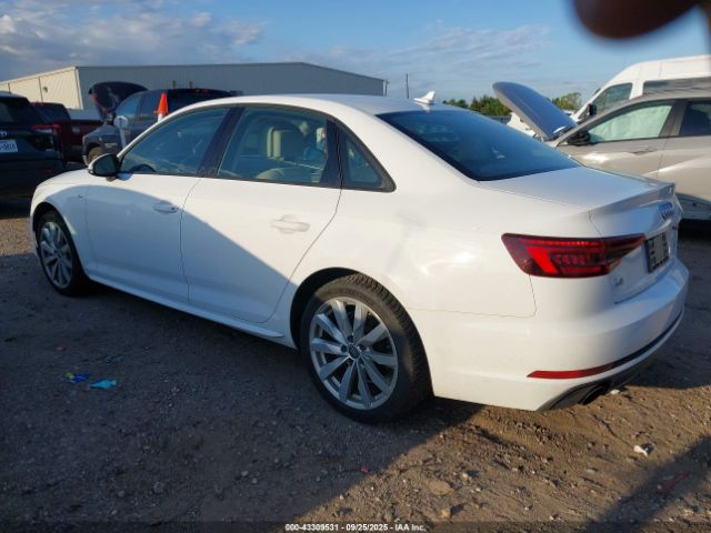 2018 AUDI A4 WAUKMAF40JA071883 Photo 2