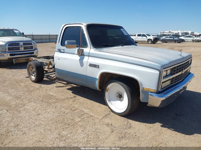 1986 GMC C1500 1GTDC14H5GS531756