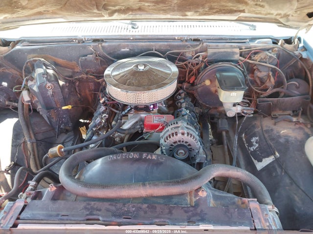 1986 GMC C1500 1GTDC14H5GS531756 Photo 9