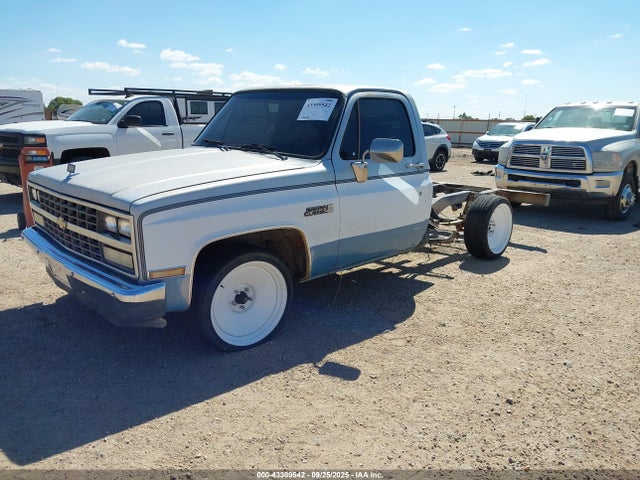 1986 GMC C1500 1GTDC14H5GS531756 Photo 1
