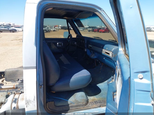 1986 GMC C1500 1GTDC14H5GS531756 Photo 4