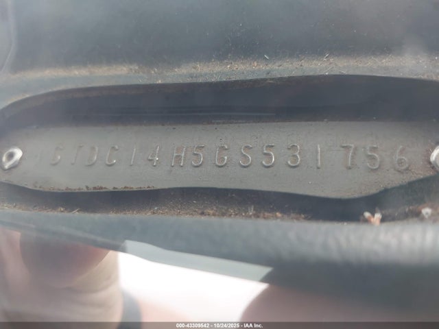 1986 GMC C1500 1GTDC14H5GS531756 Photo 8
