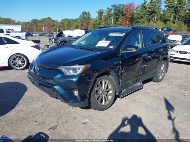 2018 TOYOTA RAV4 HYBRID JTMDJREV6JD200396 Photo 1