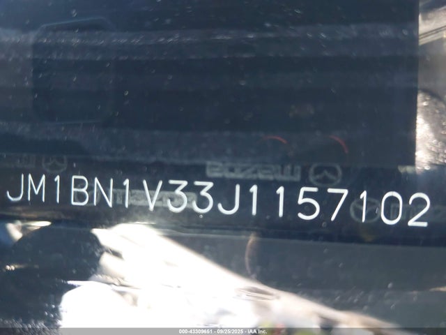 JM1BN1V33J1157102 Mazda py