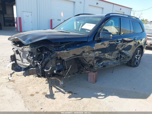 2018 MERCEDES-BENZ GLS 550 4JGDF7DE5JB061067 Photo 1