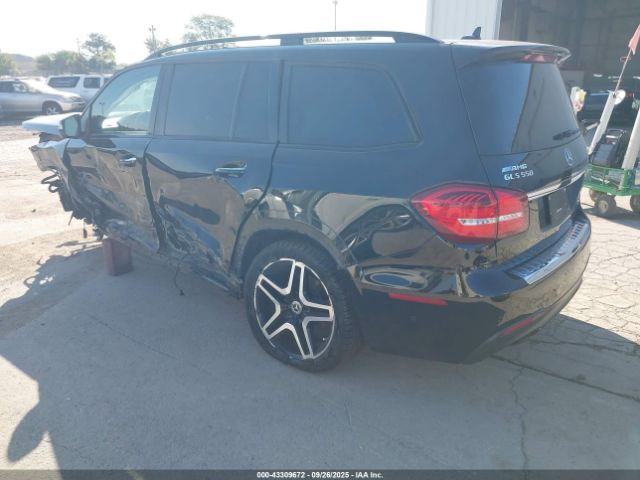 2018 MERCEDES-BENZ GLS 550 4JGDF7DE5JB061067 Photo 2