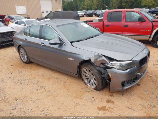 2015 BMW 535I WBA5B1C5XFG125159