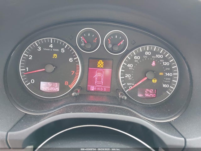 2006 AUDI A3 WAUNF78P26A035895 Photo 6