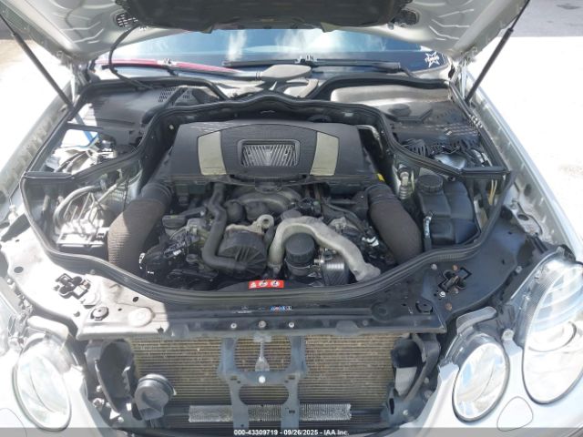 2007 MERCEDES-BENZ E 550 WDBUF72X67B114469 Photo 9