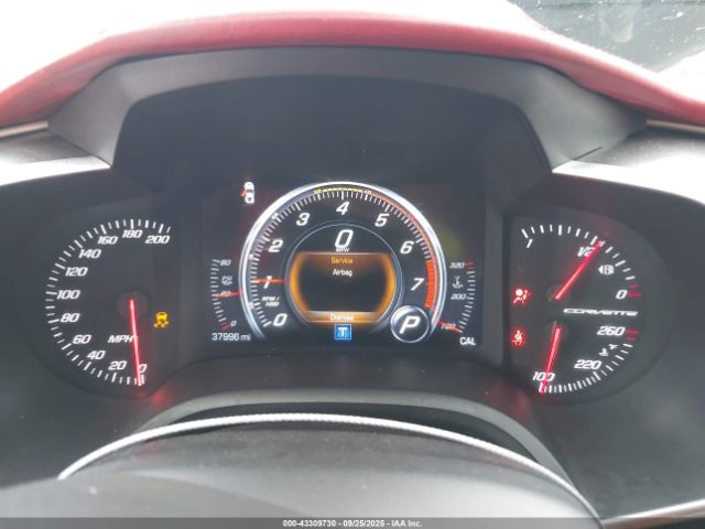 2017 CHEVROLET CORVETTE 1G1YM3D73H5102979 Photo 6