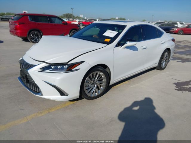 2021 LEXUS ES 300H 58AFA1C16MU002162 Photo 1