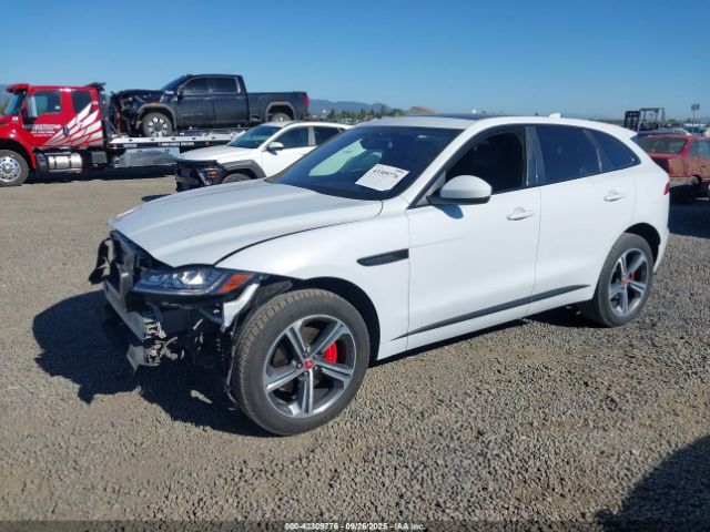 2017 JAGUAR F-PACE SADCM2BV8HA899030 Photo 1