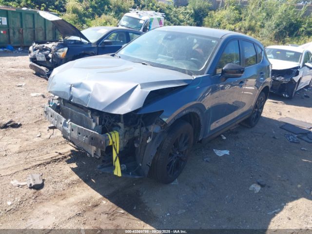 2022 MAZDA CX-5 JM3KFBCMXN0551004 Photo 1