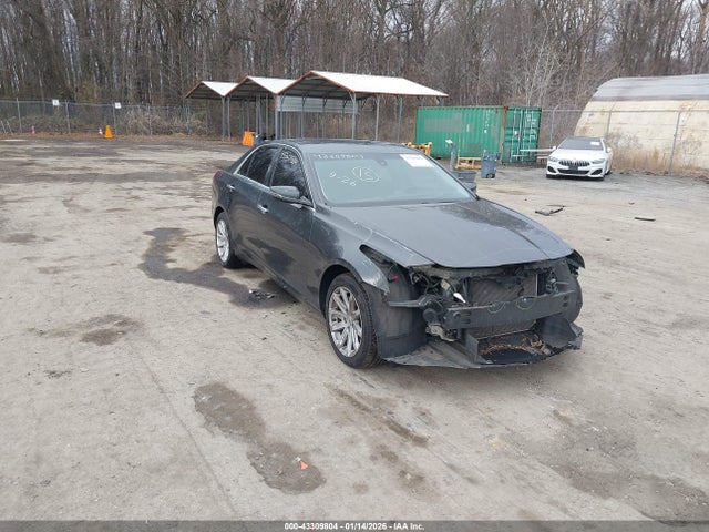 2014 CADILLAC CTS 1G6AP5SX2E0163363 Photo 0