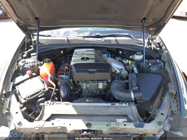 2014 CADILLAC CTS 1G6AP5SX2E0163363 Photo 9