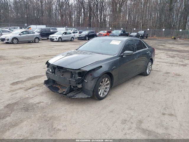 2014 CADILLAC CTS 1G6AP5SX2E0163363 Photo 1
