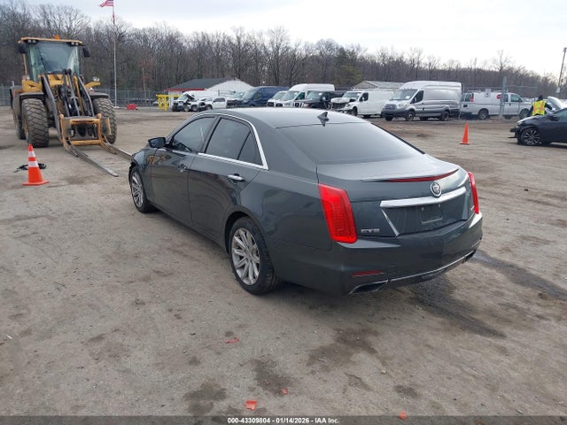 2014 CADILLAC CTS 1G6AP5SX2E0163363 Photo 2