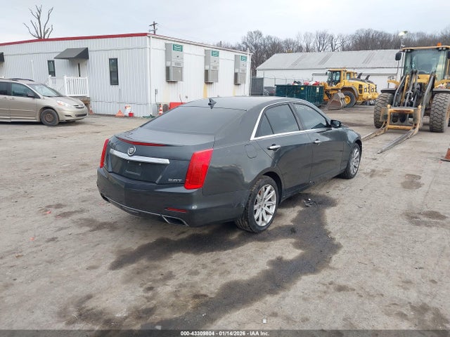 2014 CADILLAC CTS 1G6AP5SX2E0163363 Photo 3