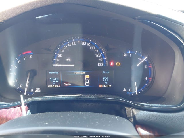 2014 CADILLAC CTS 1G6AP5SX2E0163363 Photo 6