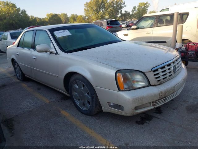 2000 CADILLAC DEVILLE 1G6KF5792YU275787