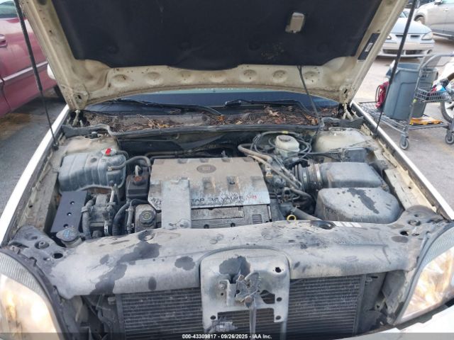 2000 CADILLAC DEVILLE 1G6KF5792YU275787 Photo 9