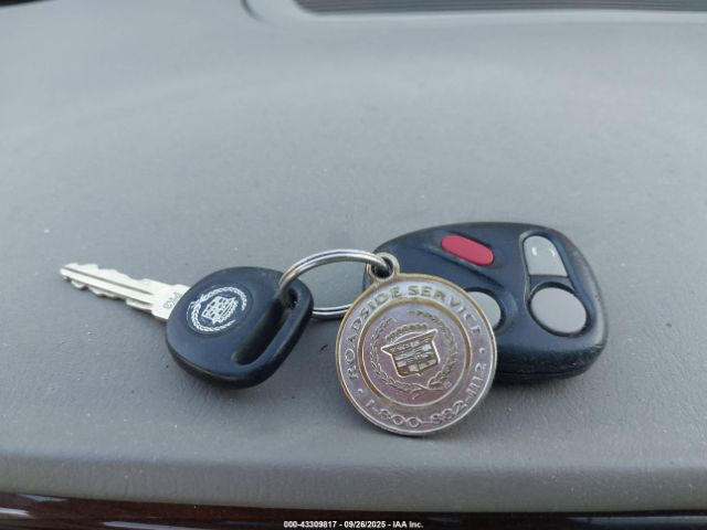 2000 CADILLAC DEVILLE 1G6KF5792YU275787 Photo 10