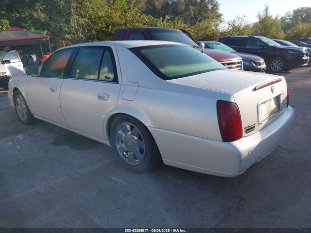 2000 CADILLAC DEVILLE 1G6KF5792YU275787 Photo 2