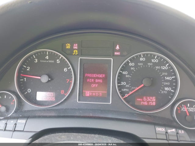 2006 AUDI A4 WAUEF78E46A047416 Photo 6