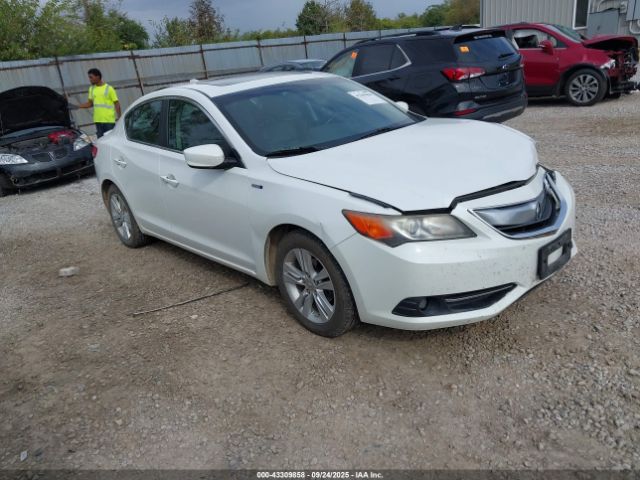 2013 ACURA ILX HYBRID 19VDE3F74DE301658 Photo 0