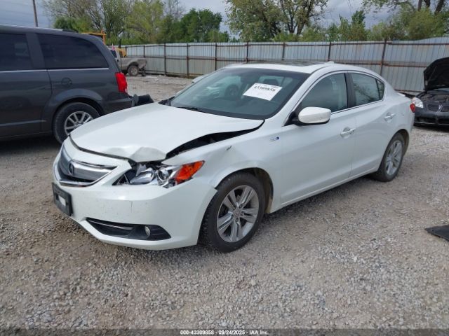2013 ACURA ILX HYBRID 19VDE3F74DE301658 Photo 1