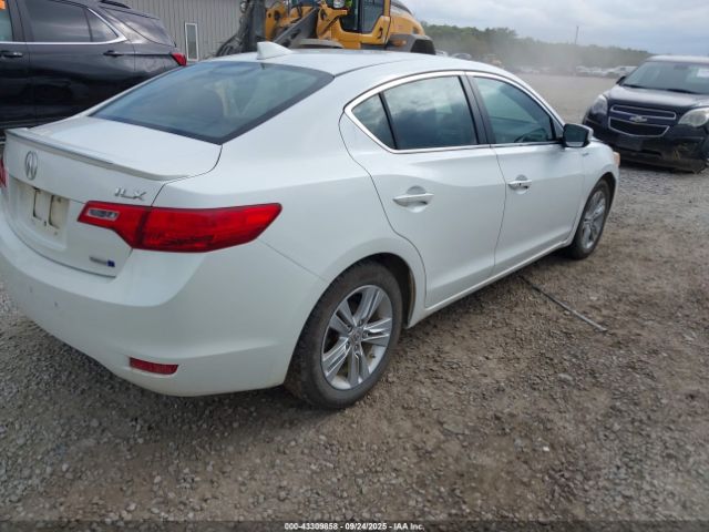 2013 ACURA ILX HYBRID 19VDE3F74DE301658 Photo 3