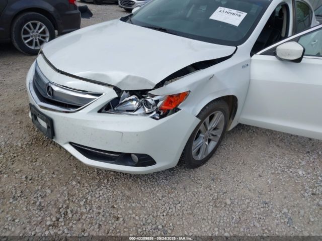 2013 ACURA ILX HYBRID 19VDE3F74DE301658 Photo 5