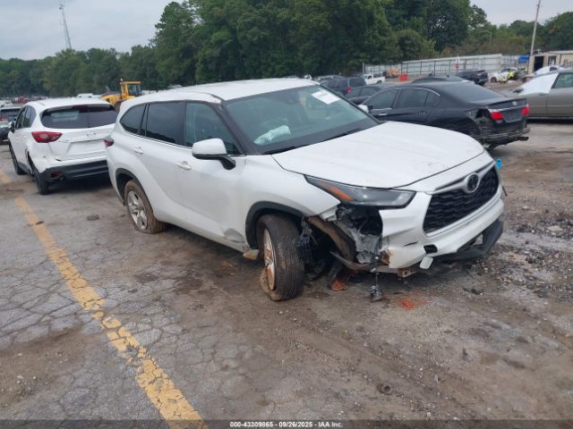2024 TOYOTA HIGHLANDER 5TDKDRAH5RS533493