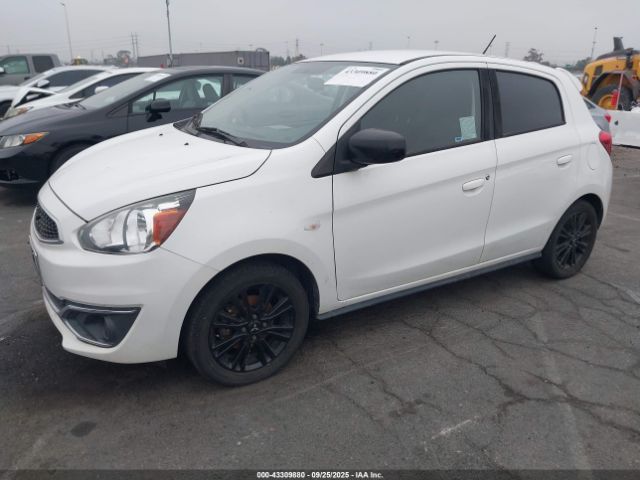 2019 MITSUBISHI MIRAGE ML32A5HJ1KH015677 Photo 1