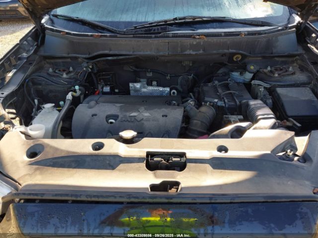 2011 MITSUBISHI OUTLANDER SPORT JA4AP3AU9BZ018654 Photo 9