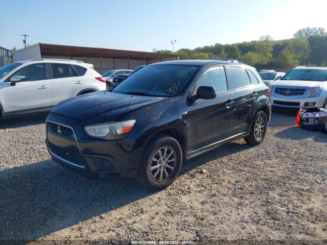 2011 MITSUBISHI OUTLANDER SPORT JA4AP3AU9BZ018654 Photo 1