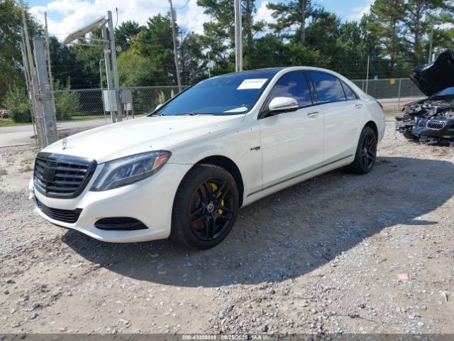 2015 MERCEDES-BENZ S 550 WDDUG8FB2FA201895 Photo 1