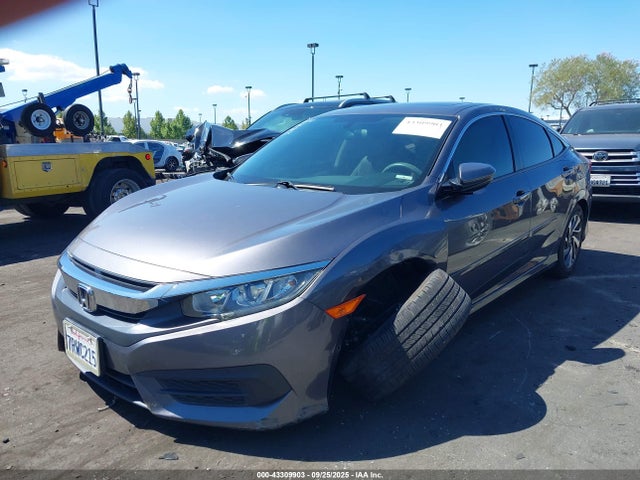 Honda k20c2 2016 2HGFC2F71GH539963 Image 6