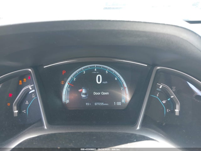 Honda k20c2 2016 2HGFC2F71GH539963 Image 7