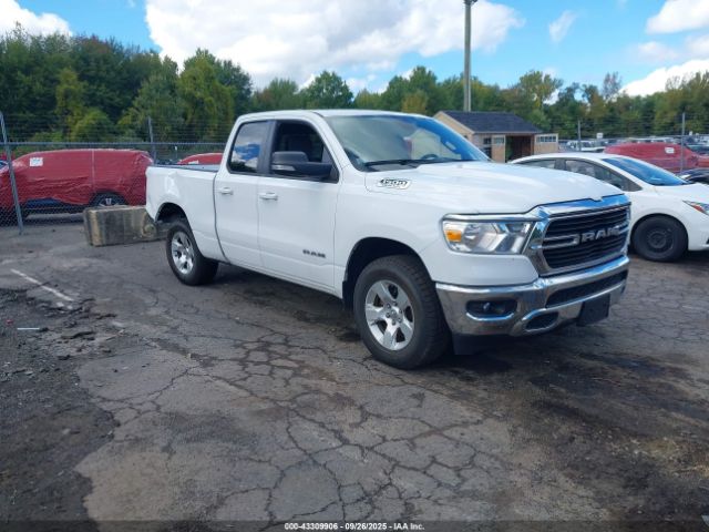 2021 RAM 1500 1C6SRFBT7MN757888